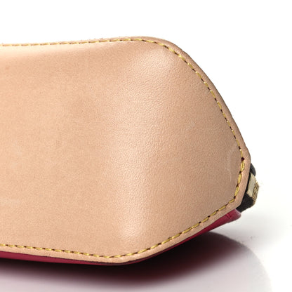 Louis Vuitton Monogram 2021 Christmas Animation Hollywood Elizabeth Pencil Pouch Coquelicot 10 of 10