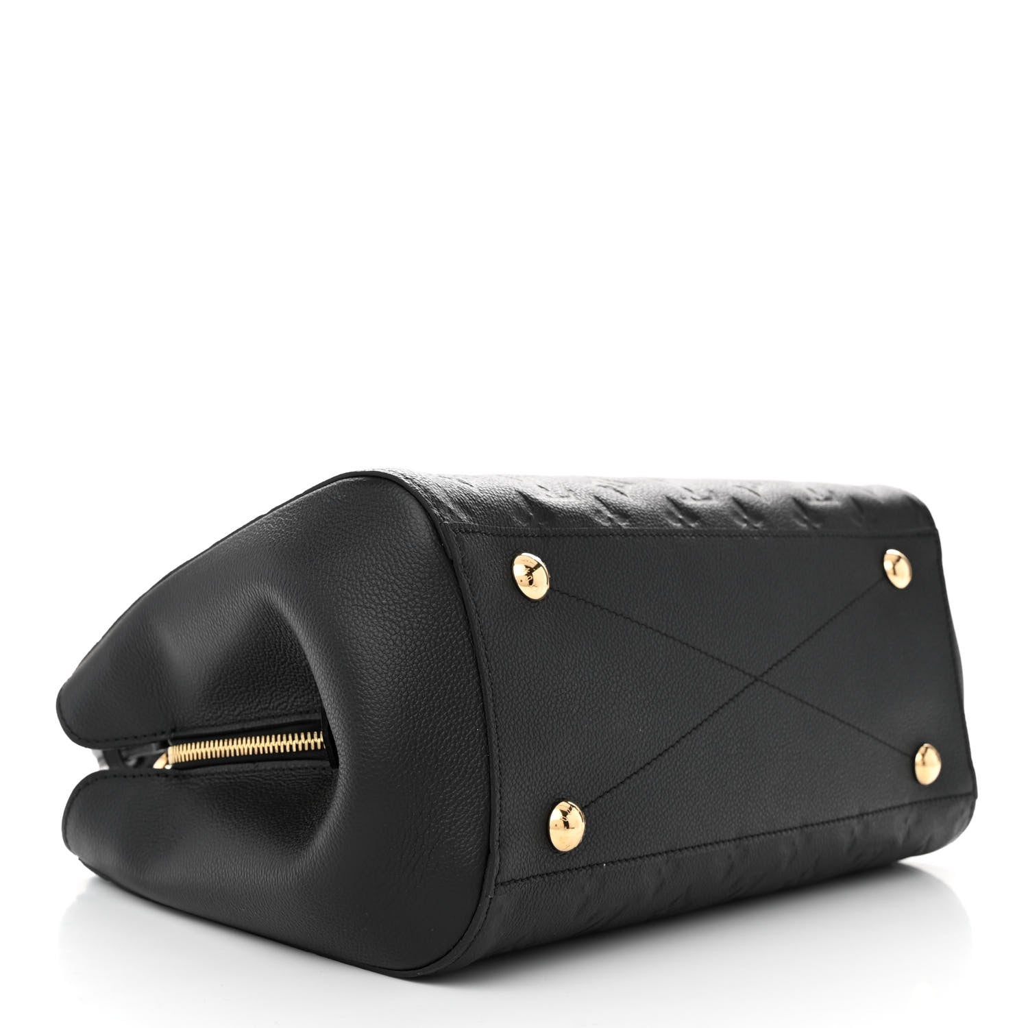 Louis Vuitton Empreinte Montaigne MM Black 4 of 9
