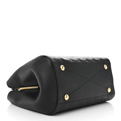 Louis Vuitton Empreinte Montaigne MM Black 4 of 9