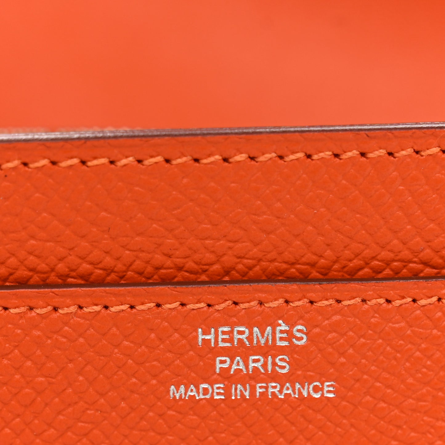 Epsom Constance Long Wallet To Go Wallet Orange