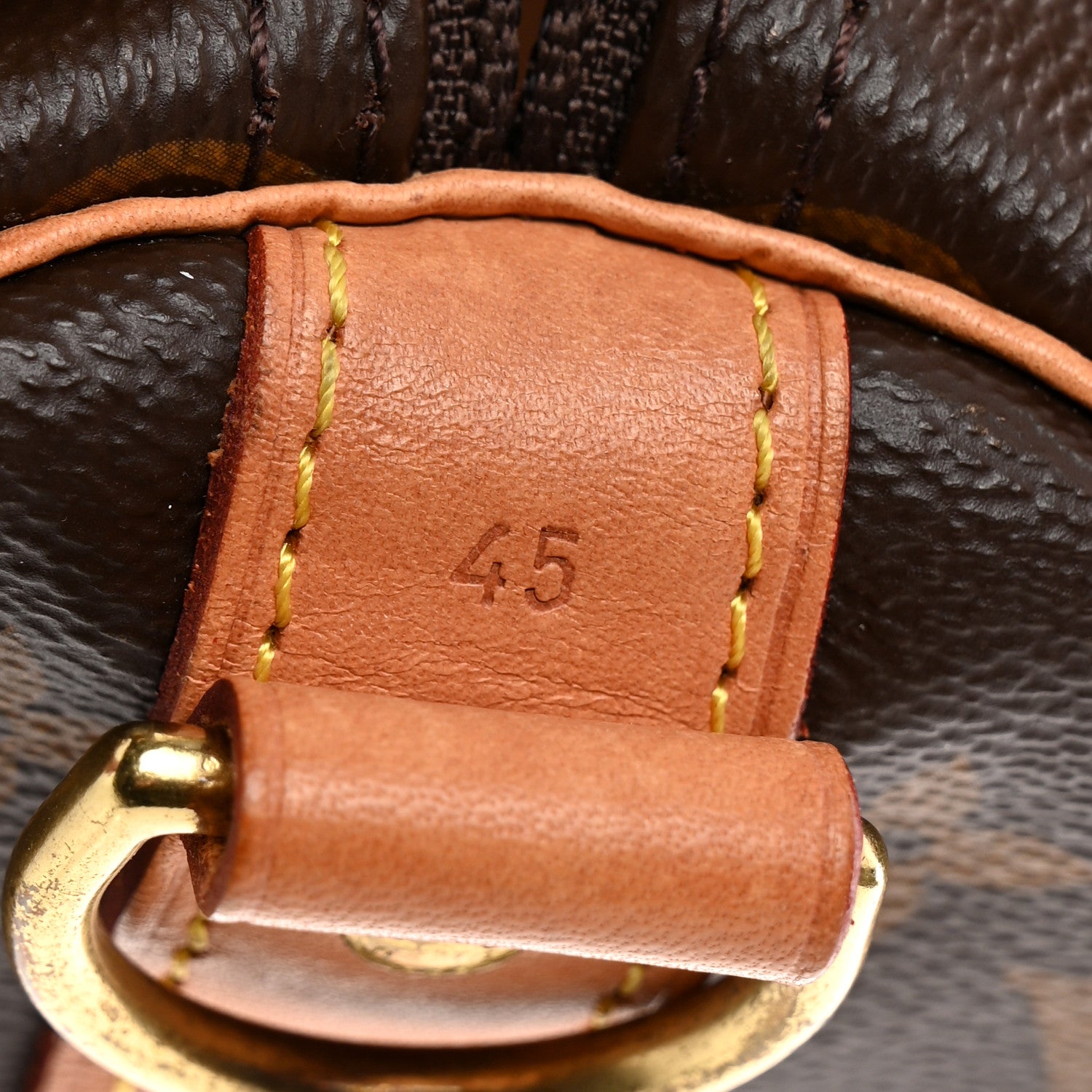 Louis Vuitton Monogram Keepall Bandouliere 45 5 of 12