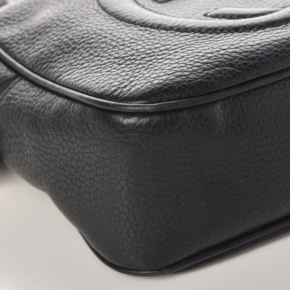 Gucci Pebbled Calfskin Small Soho Disco Bag Black 9 of 10