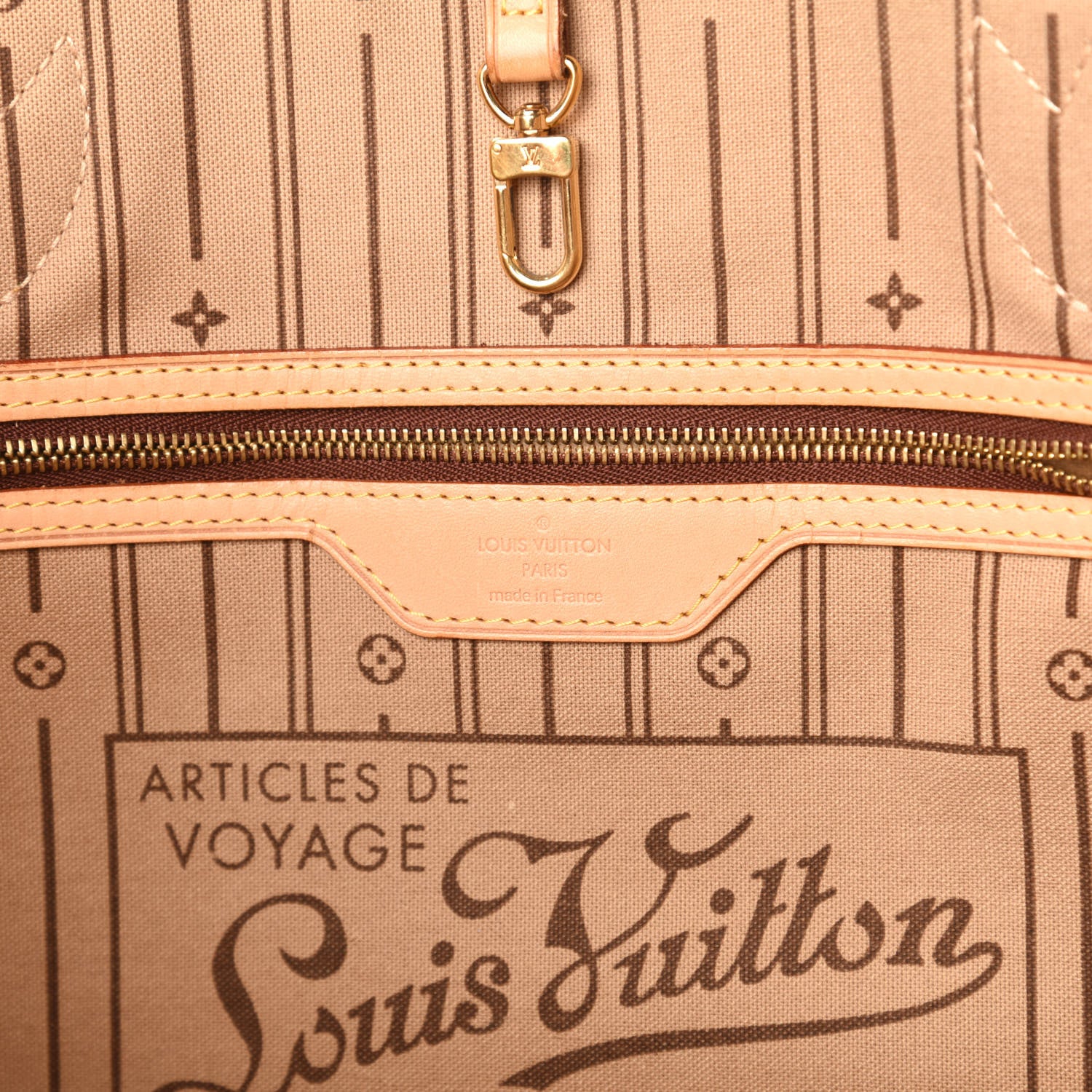 Louis Vuitton Monogram Neverfull GM 8 of 10