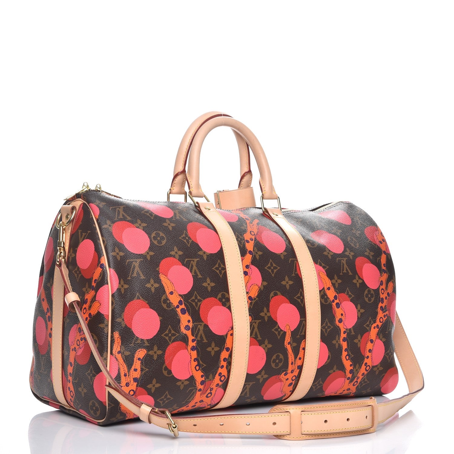 Louis Vuitton Monogram Ramages Keepall Bandouliere 45 4 of 11