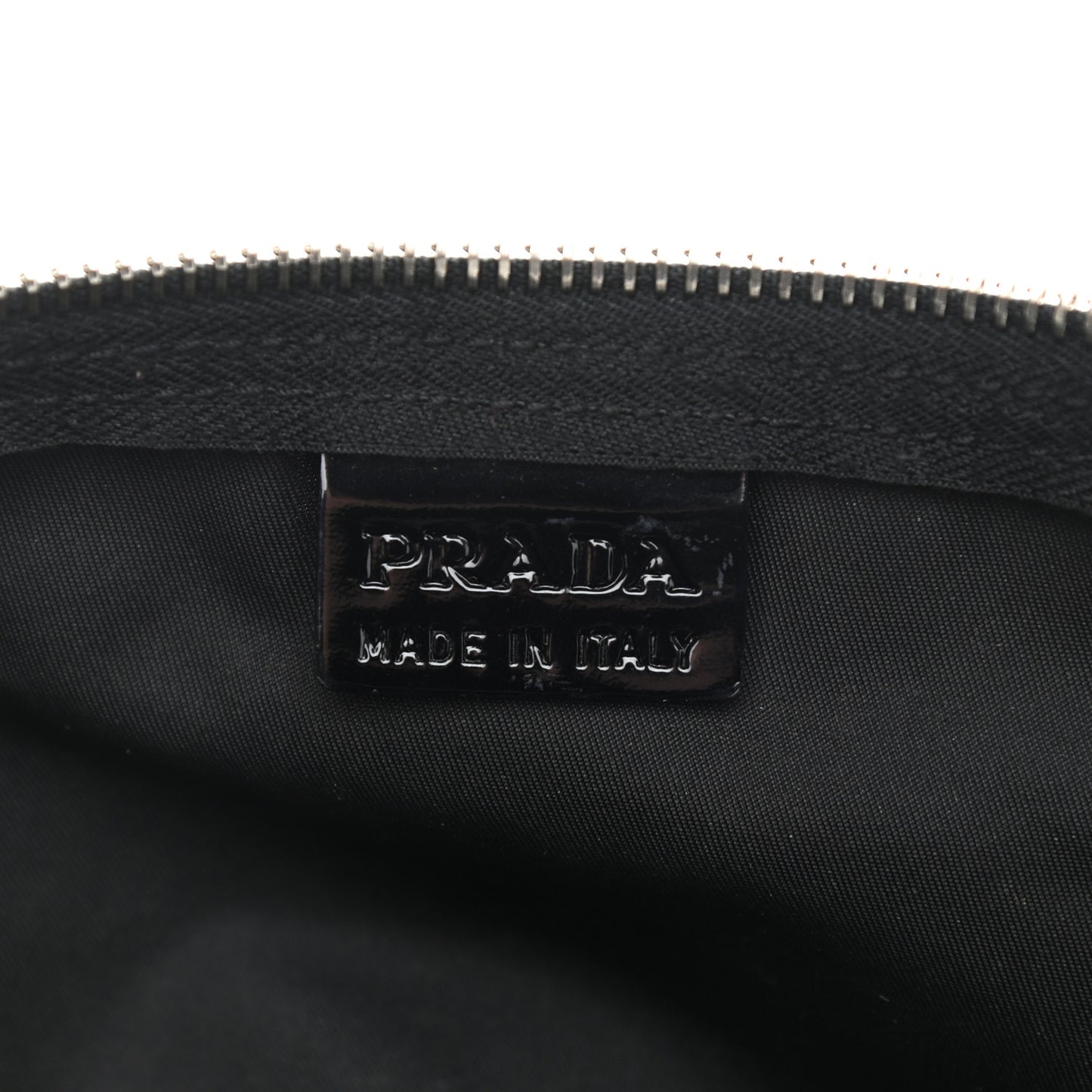 Tessuto Nylon Duffle Bag Black