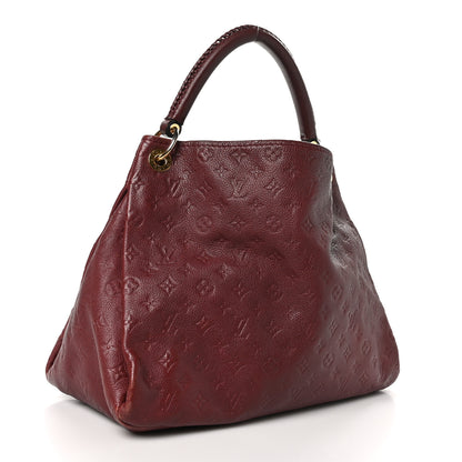 Louis Vuitton Empreinte Artsy MM Flamme 3 of 14