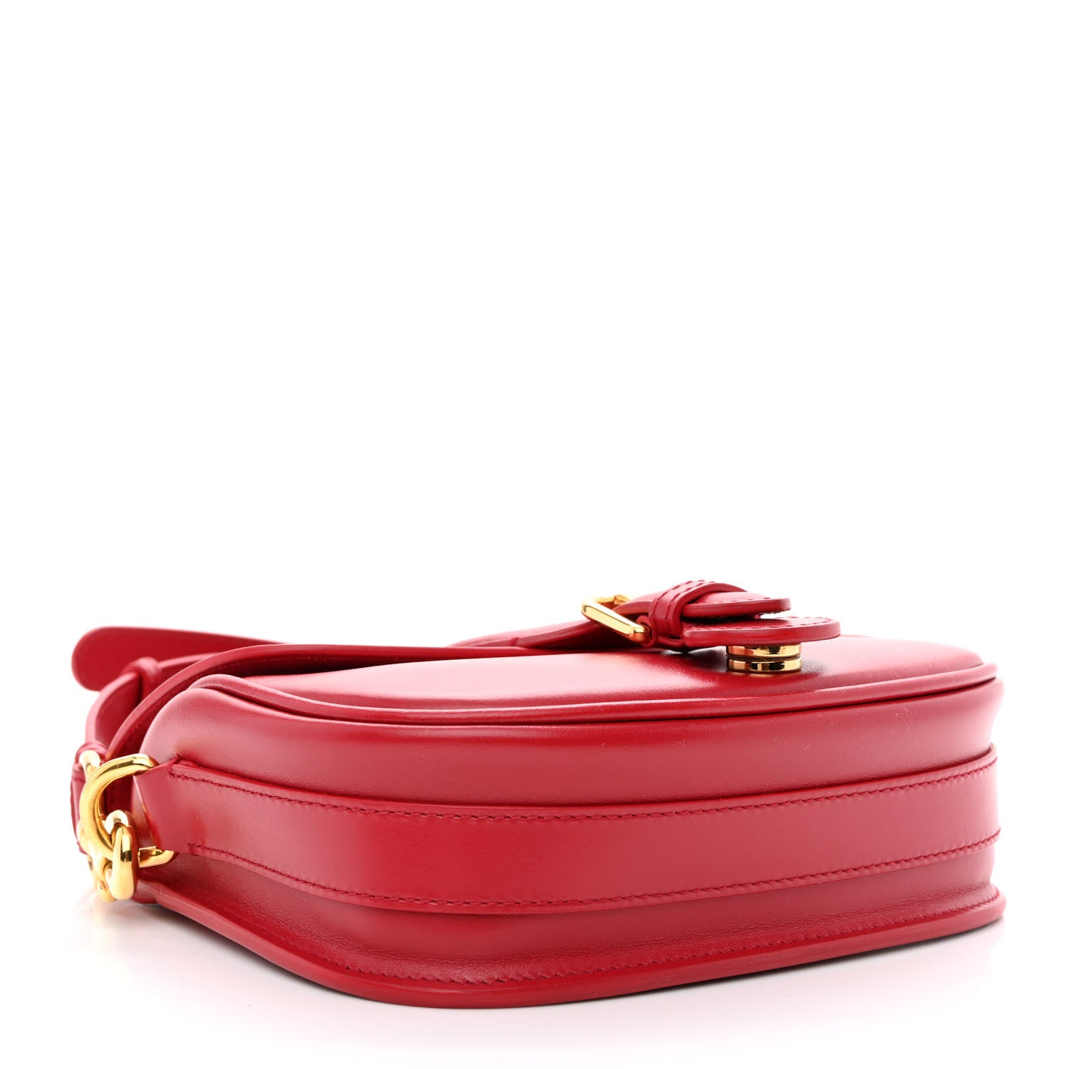 Christian Dior Box Calfskin Small Bobby Flap Raspberry 4 of 10