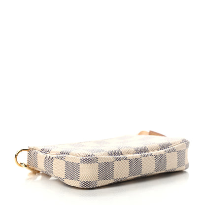 Louis Vuitton Damier Azur Mini Pochette Accessories 4 of 8