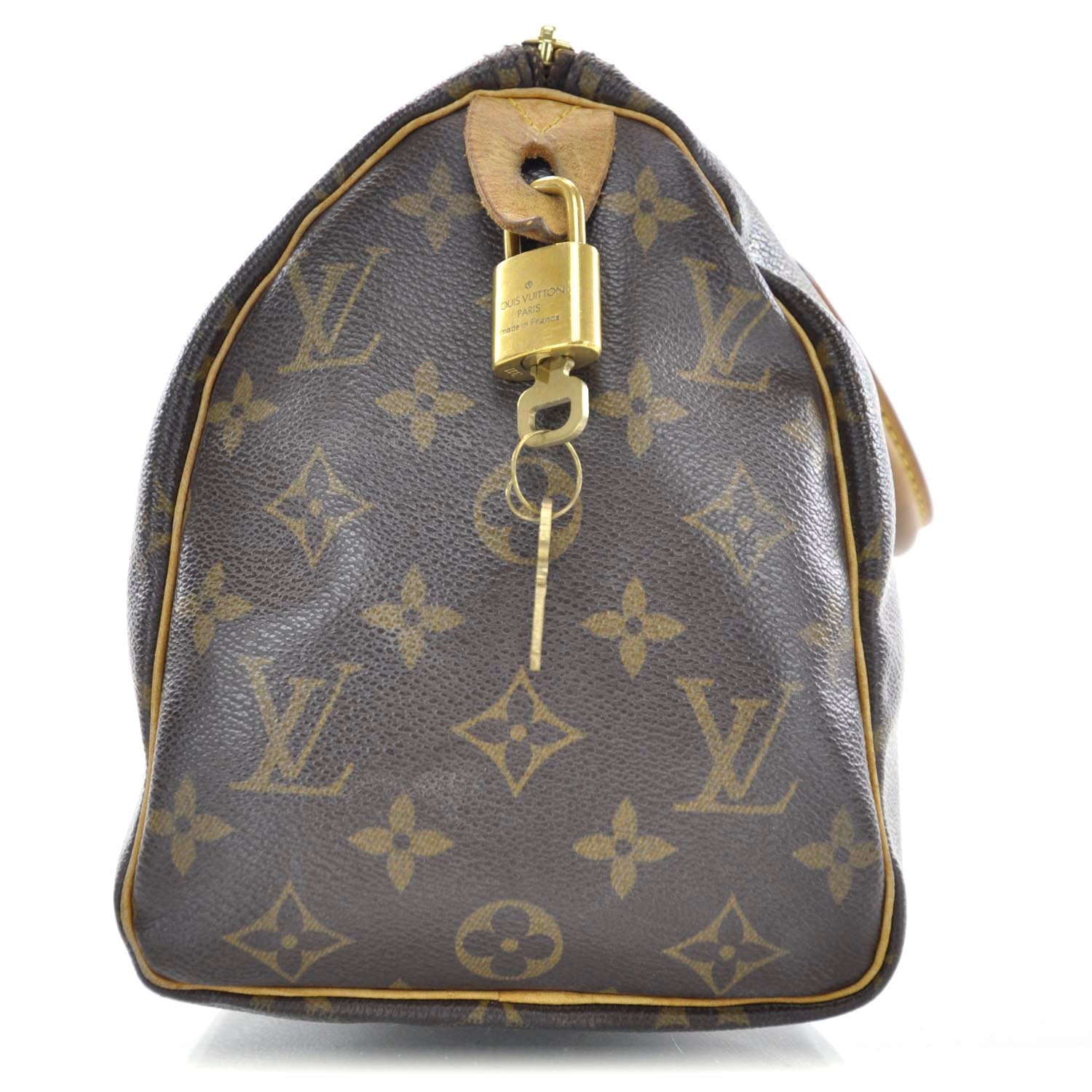 Louis Vuitton Monogram Speedy 25 4 of 11
