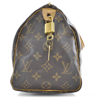 Louis Vuitton Monogram Speedy 25 4 of 11