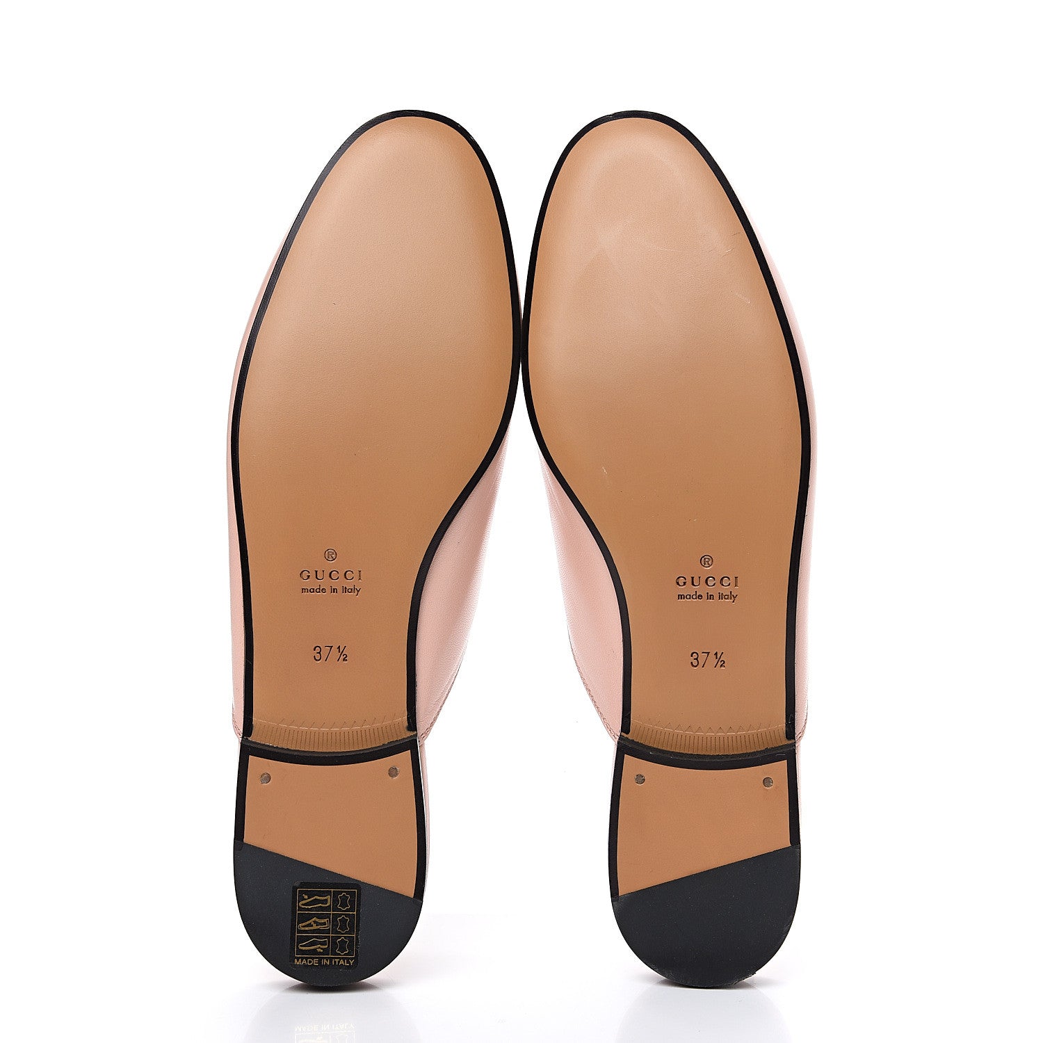 Gucci Malaga Kid Womens Princetown Slippers 37.5 Perfect Pink 5 of 10