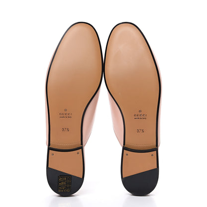 Gucci Malaga Kid Womens Princetown Slippers 37.5 Perfect Pink 5 of 10