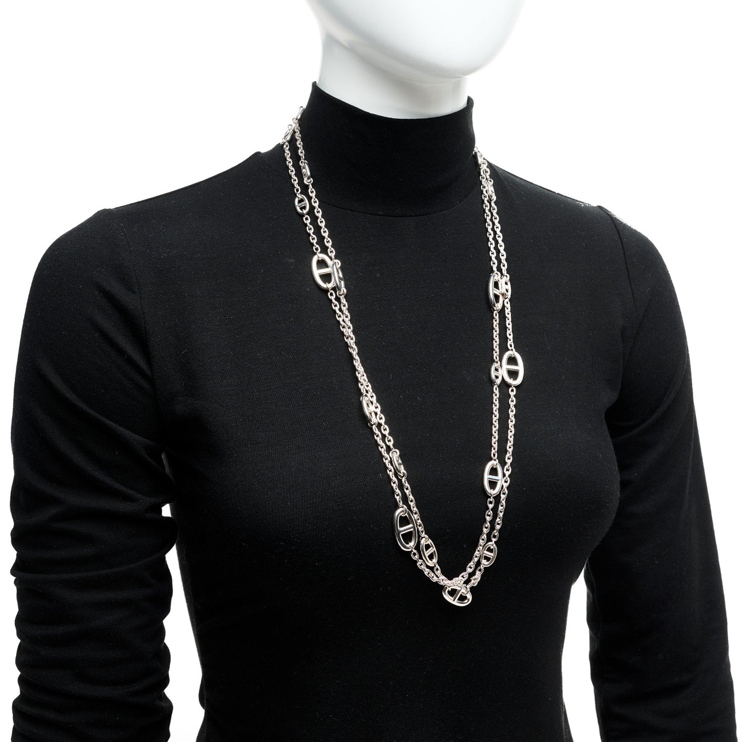Sterling Silver Farandole Necklace 160
