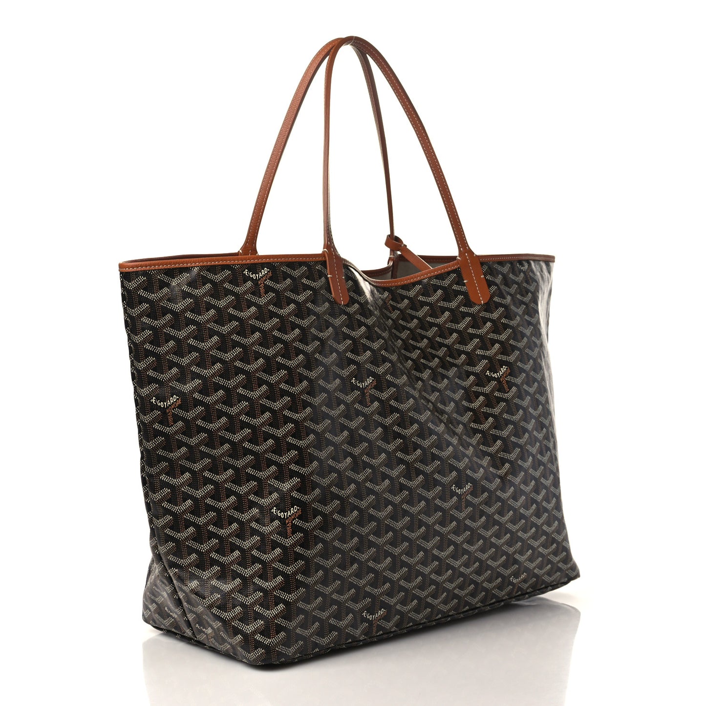 Goyardine Saint Louis GM Black Gold