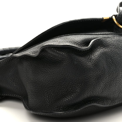 Chloe Calfskin Medium Marcie Satchel Black 7 of 8