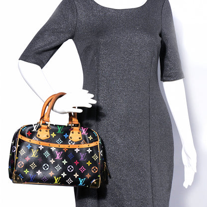 Louis Vuitton Monogram Multicolor Trouville Black 2 of 11