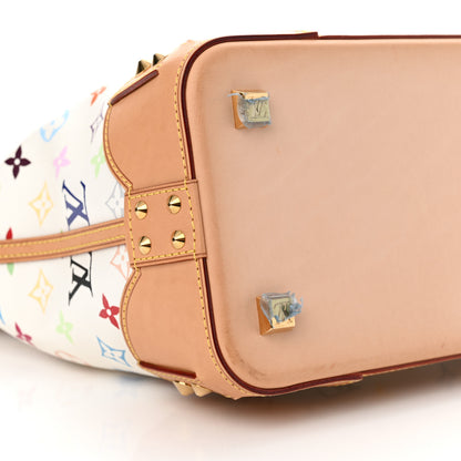 Louis Vuitton Monogram Multicolor Sharleen MM White 9 of 10