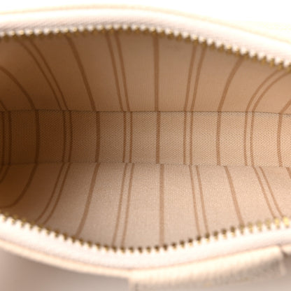 Louis Vuitton Empreinte Easy Pouch On Strap Cream 5 of 9