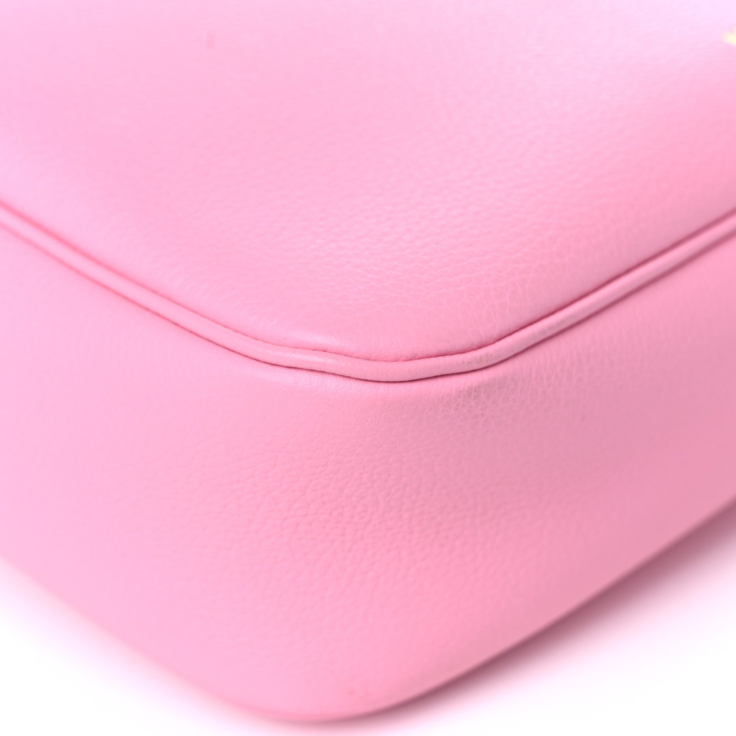 Versace Grained Calfskin Medusa Camera Bag Pink 10 of 13