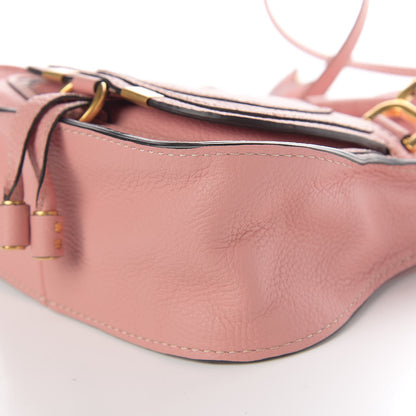 Chloe Calfskin Mini Marcie Satchel Anemone Pink 8 of 13