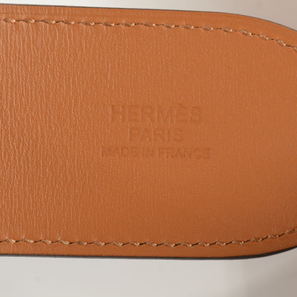 Hermes Taurillon Clemence 40mm Mens Etriviere Belt Bleu Saphir 110 7 of 7
