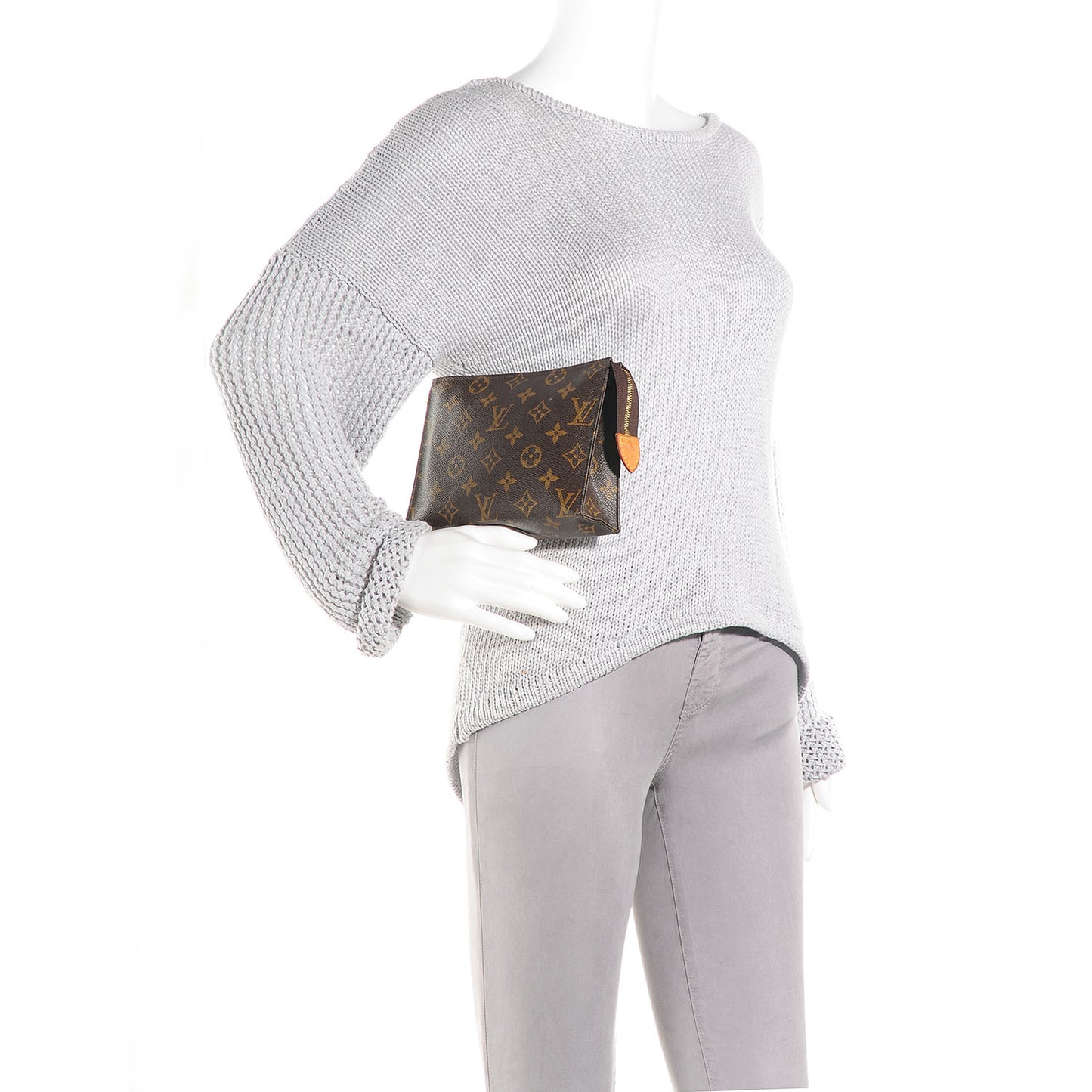 Monogram Toiletry Pouch 19