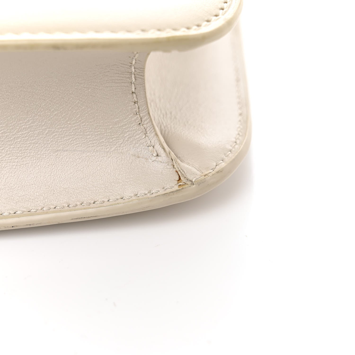 Saint Laurent Smooth Calfskin Carre Satchel Crema Soft 19 of 19