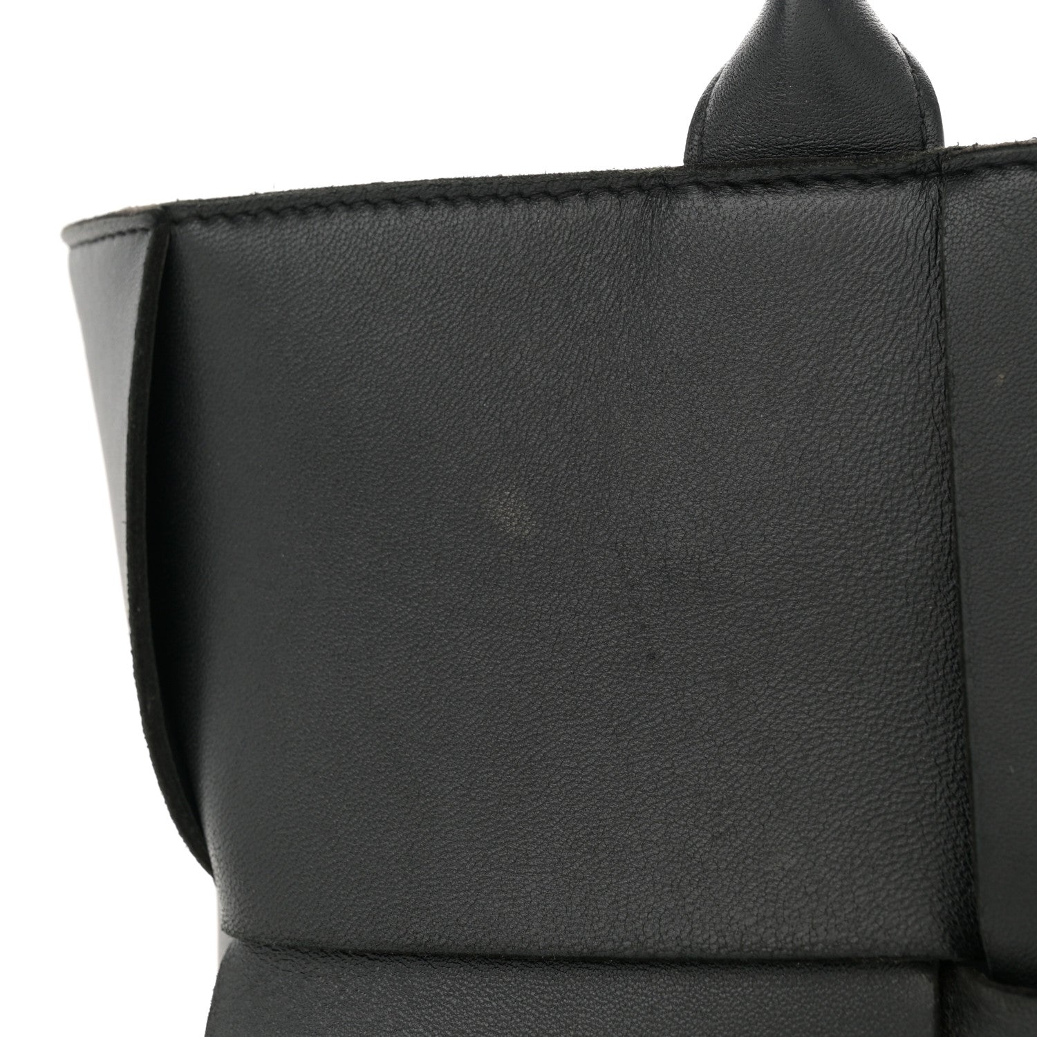 Bottega Veneta Nappa Maxi Intrecciato Small Arco Tote Black 12 of 12