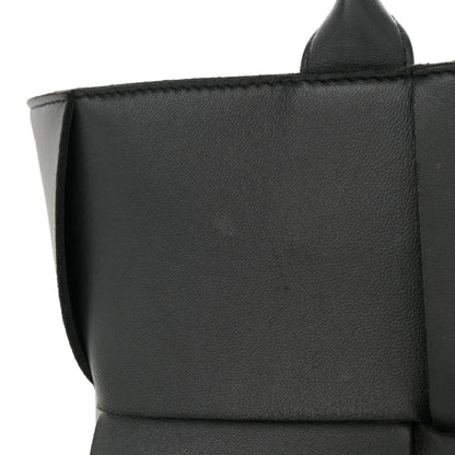 Bottega Veneta Nappa Maxi Intrecciato Small Arco Tote Black 12 of 12