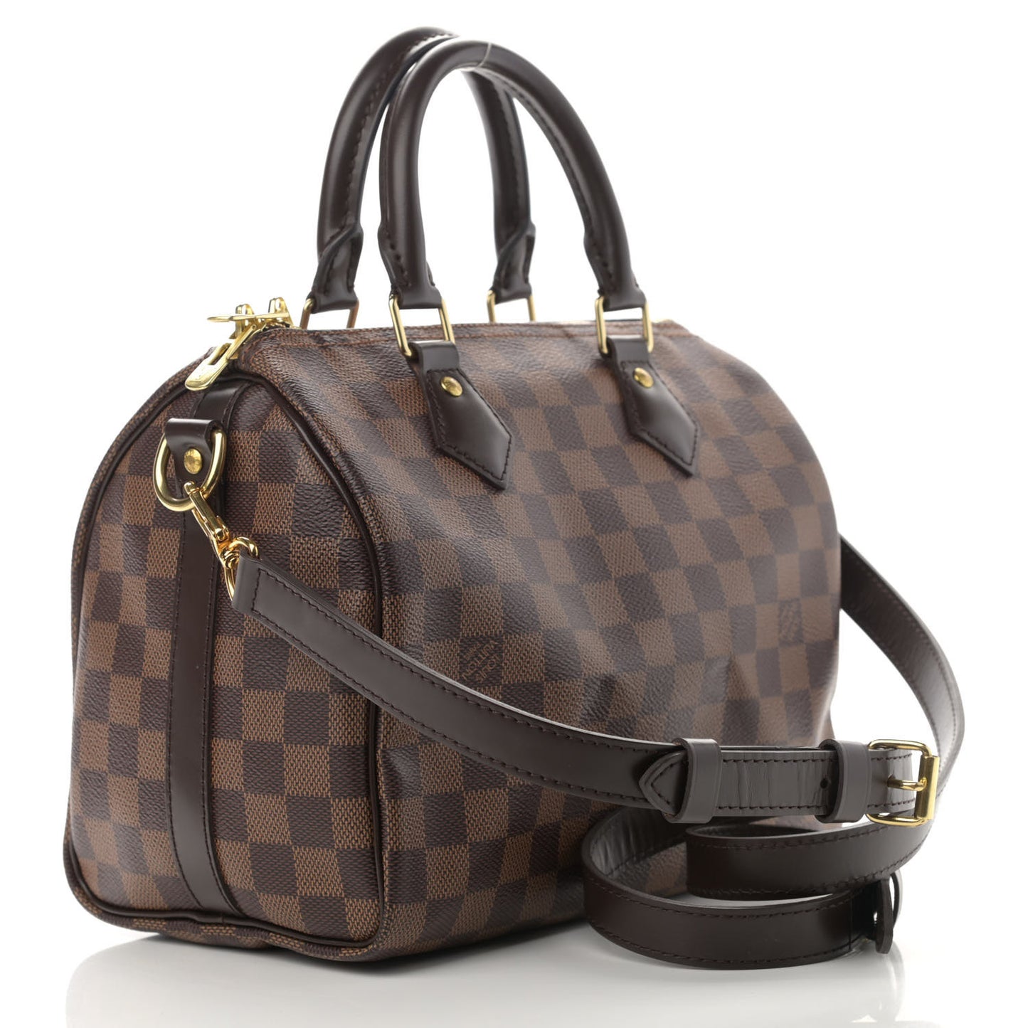 Damier Ebene Speedy Bandouliere 25