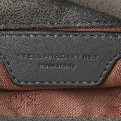 Stella McCartney Shaggy Deer Tiny Falabella Tote Grey 6 of 10