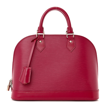 Louis Vuitton Epi Alma PM Pivoine 1 of 11