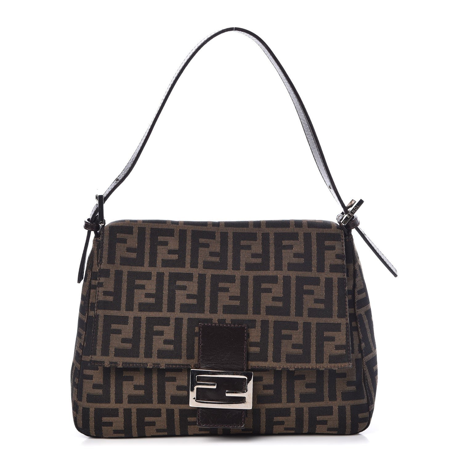 Fendi Zucca Mama Baguette Tobacco 1 of 6