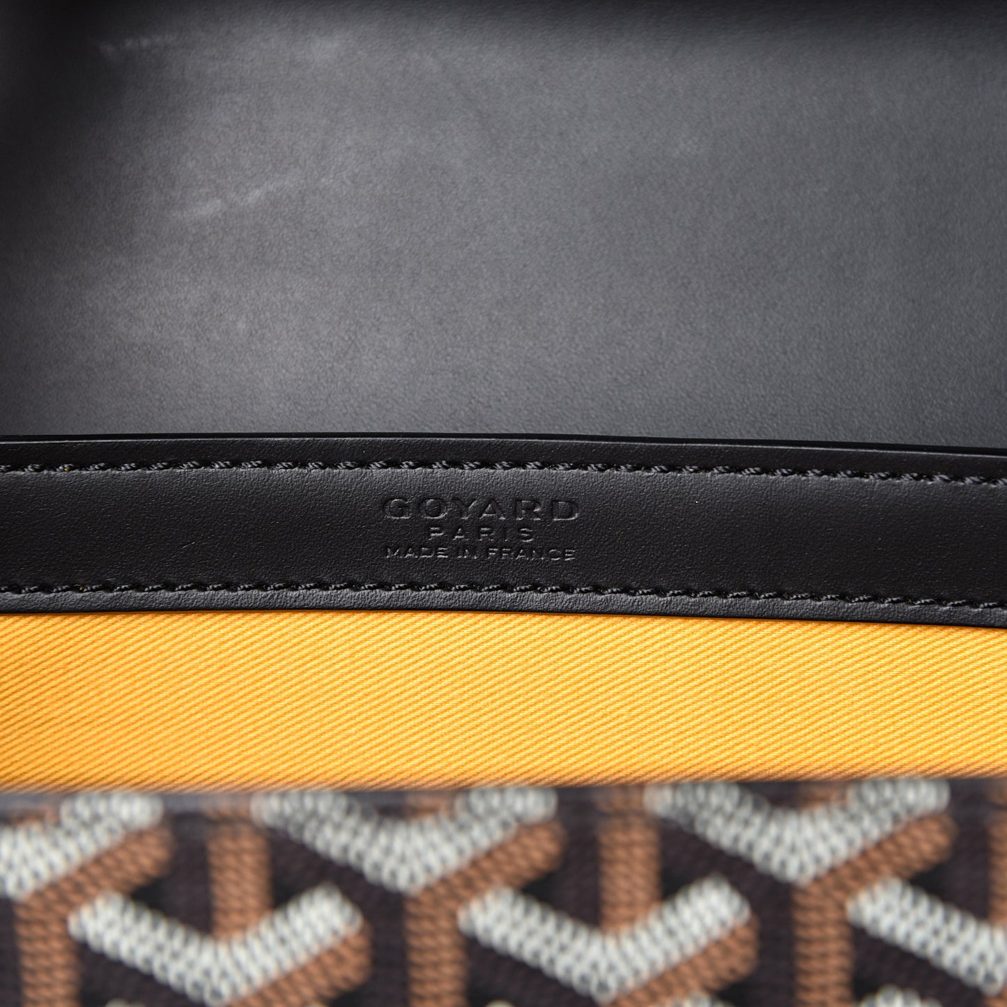 Goyardine Saigon PM Black