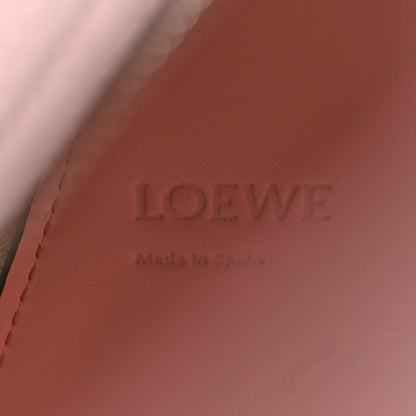 Loewe Nubuck Calfskin Berlingo Shoulder Bag Pink 6 of 16
