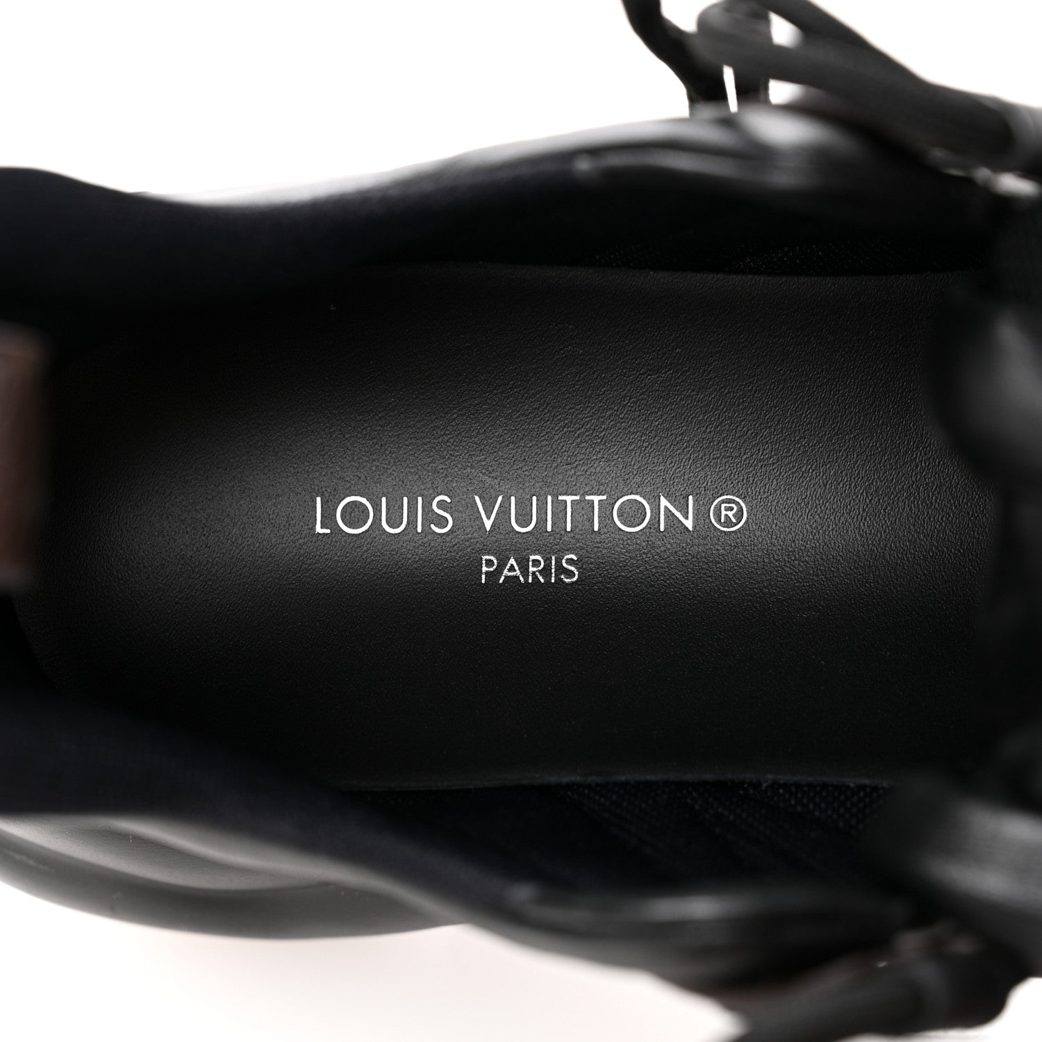 Louis Vuitton Calfskin Patent Monogram LV Archlight Sneakers 39 Black 8 of 9