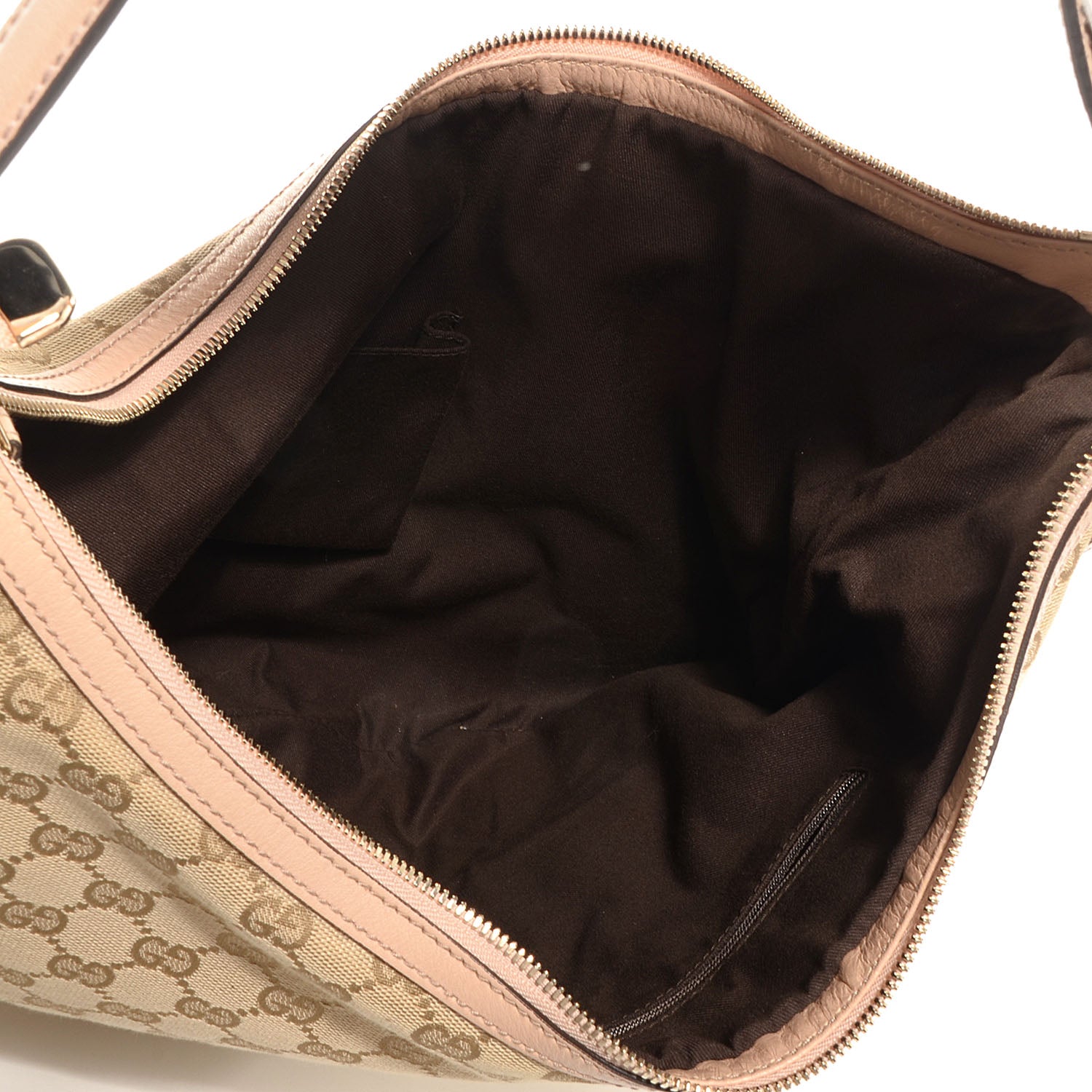 Gucci Monogram Princy Large Hobo Pink 5 of 7