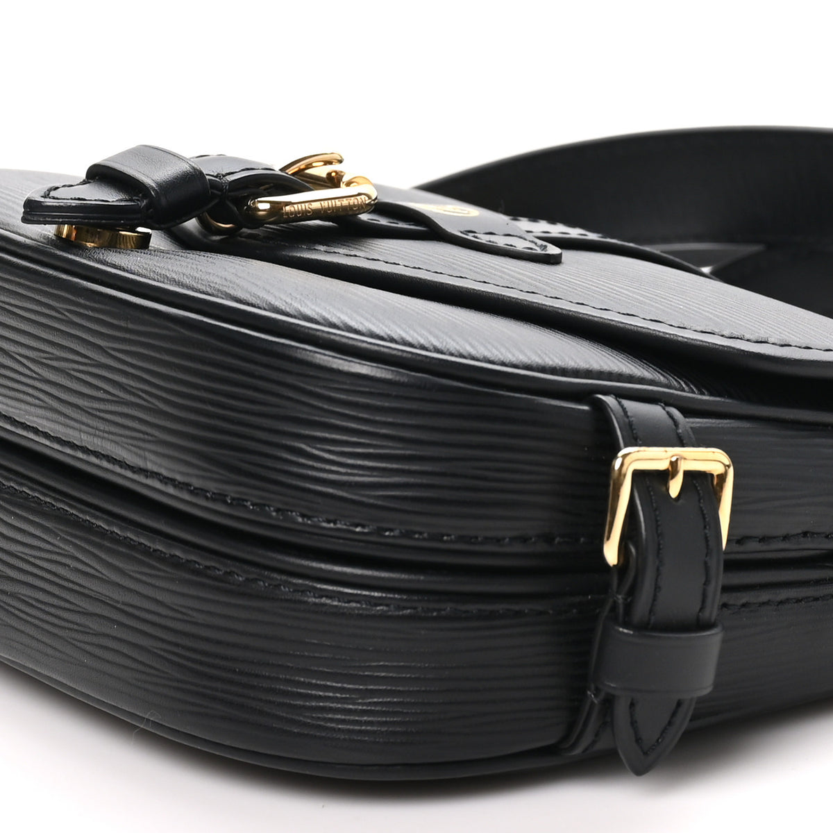 Louis Vuitton Epi Saumur BB Black 9 of 9
