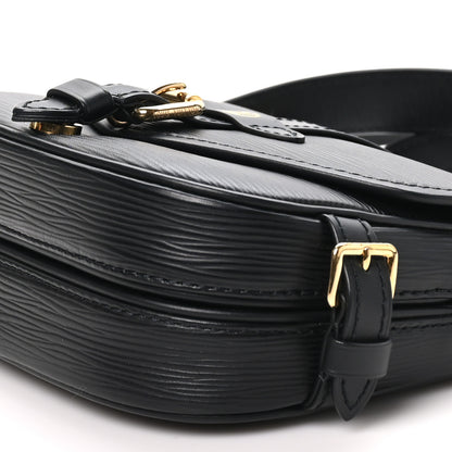 Louis Vuitton Epi Saumur BB Black 9 of 9