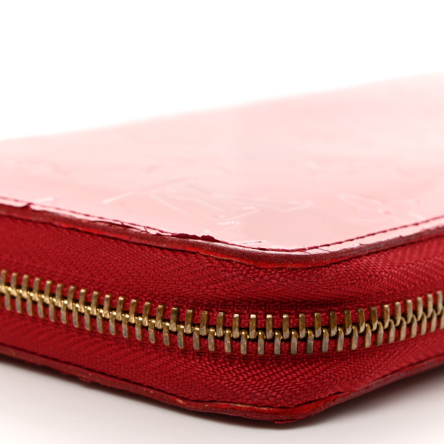 Vernis Rayures Zippy Wallet Pomme D'Amour