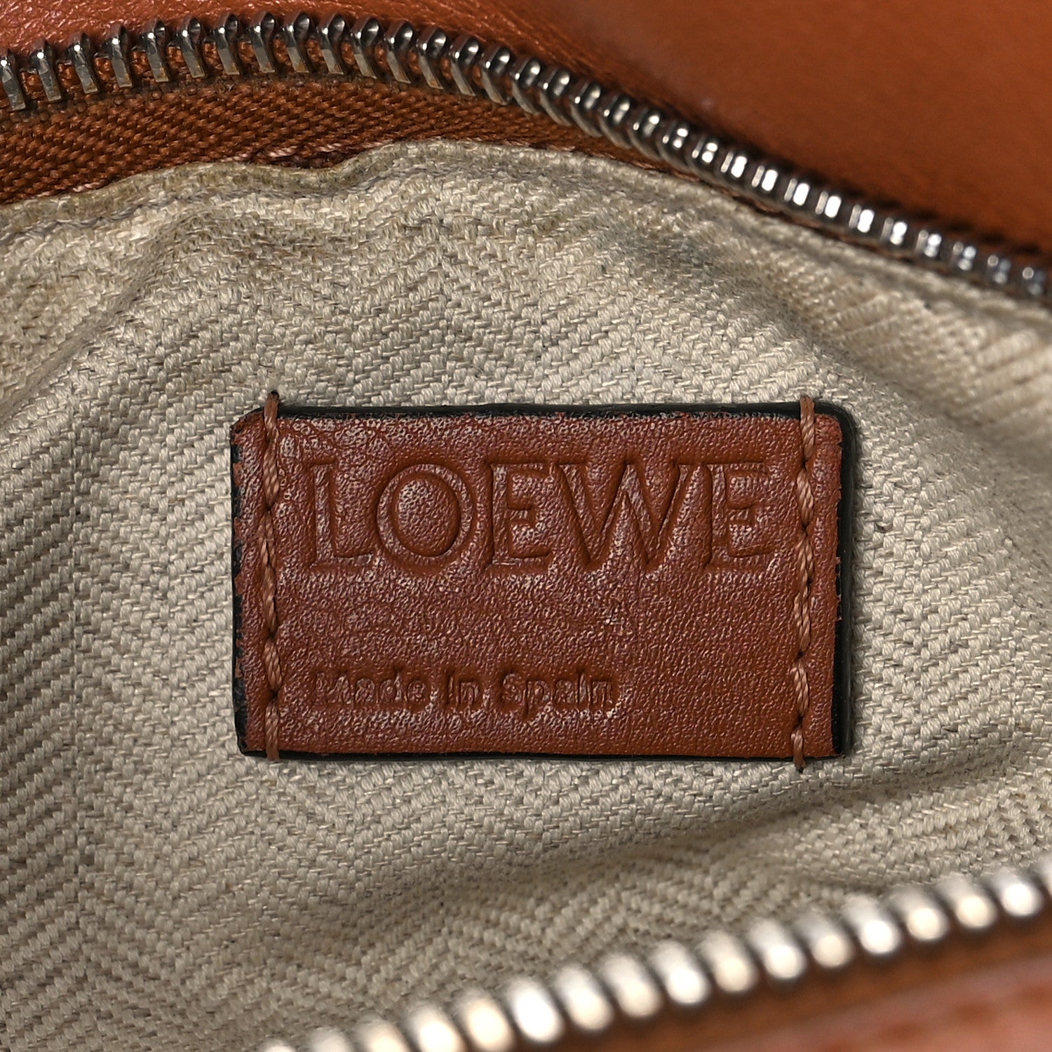 Loewe Calfskin Small Puzzle Bag Tan 7 of 20
