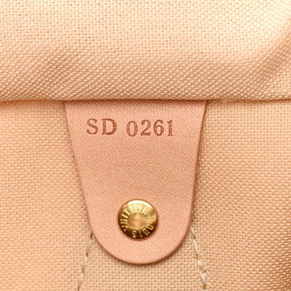 Louis Vuitton Damier Azur Speedy 30 7 of 10