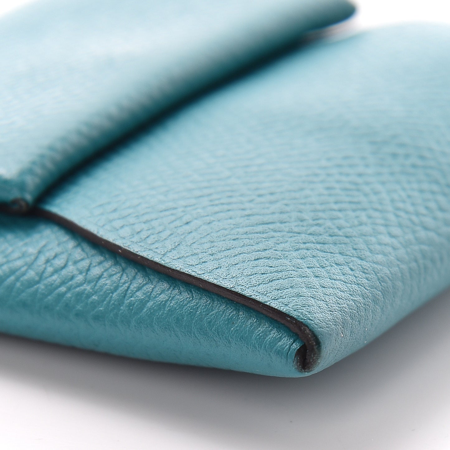 Epsom Bastia Coin Purse Bleu Paon