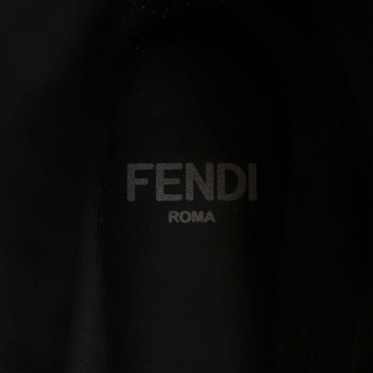 Fendi Calfskin Stretch Fabric Rockoko Biker Boots 40 Tobacco Black Marino 7 of 11