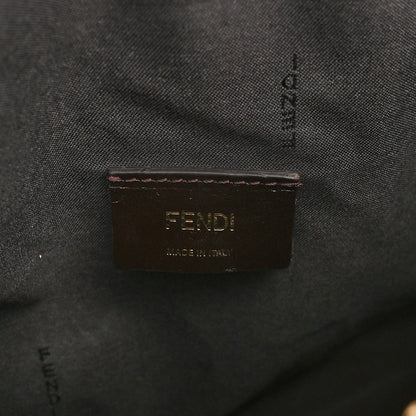 Fendi Zucca Vitello Elite Small Boston Tobacco Arancio 7 of 11