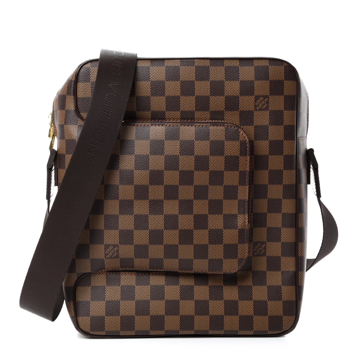 Damier Ebene Olav MM Messenger Bag