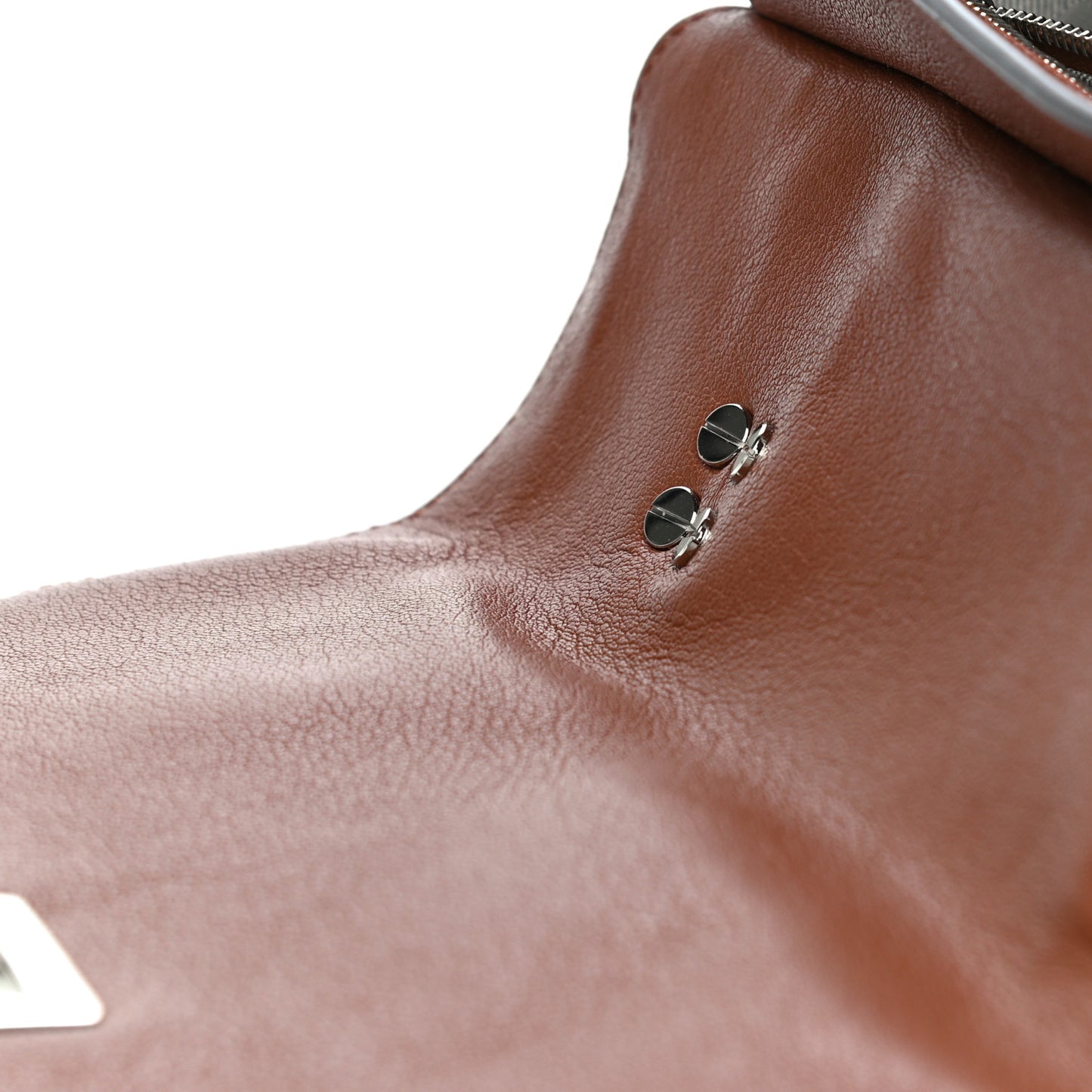 Calfskin Suede Tiny PS1 Satchel Chocolate