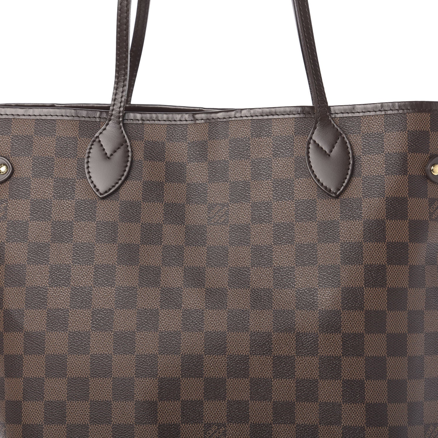 Louis Vuitton Damier Ebene Neverfull MM 10 of 10