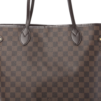 Louis Vuitton Damier Ebene Neverfull MM 10 of 10