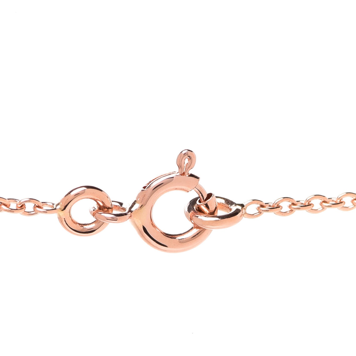 18K Rose Gold PM Farandole Pendant Necklace